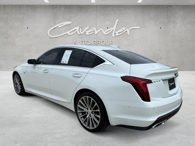 Used 2025 Summit White Cadillac Premium Luxury image 14