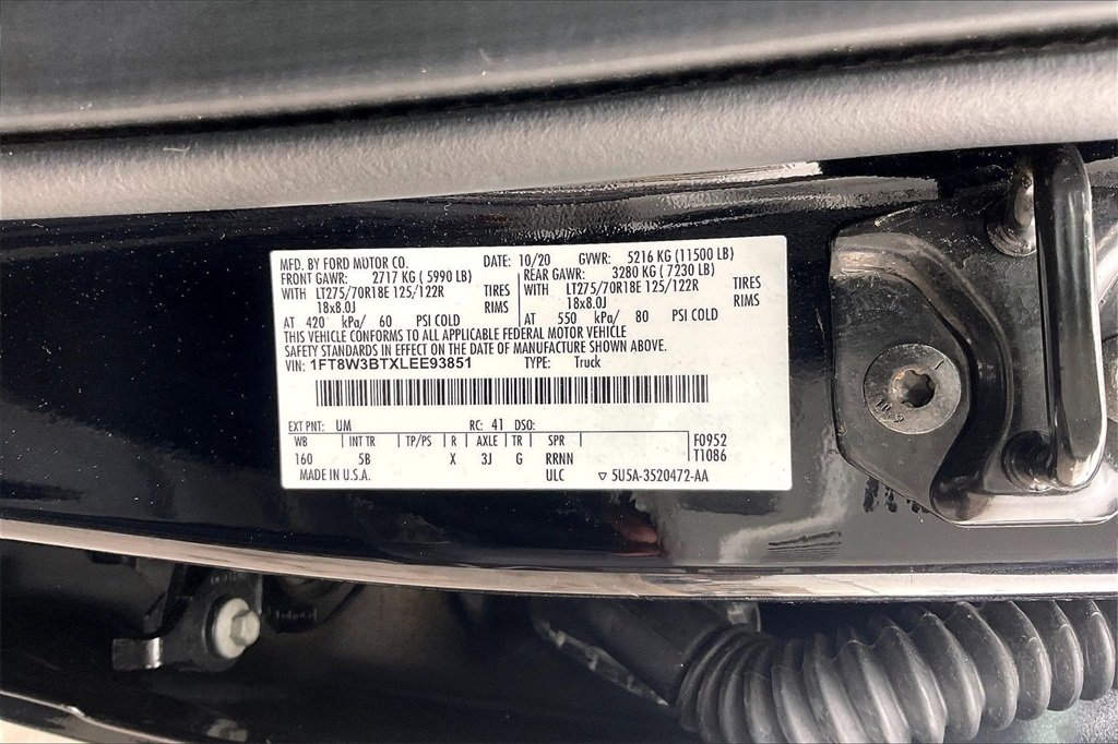 2020 FORD F-350 - Image 29