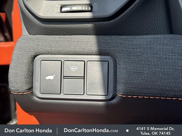 New 2026 Sunset Orange Honda TrailSport image 27