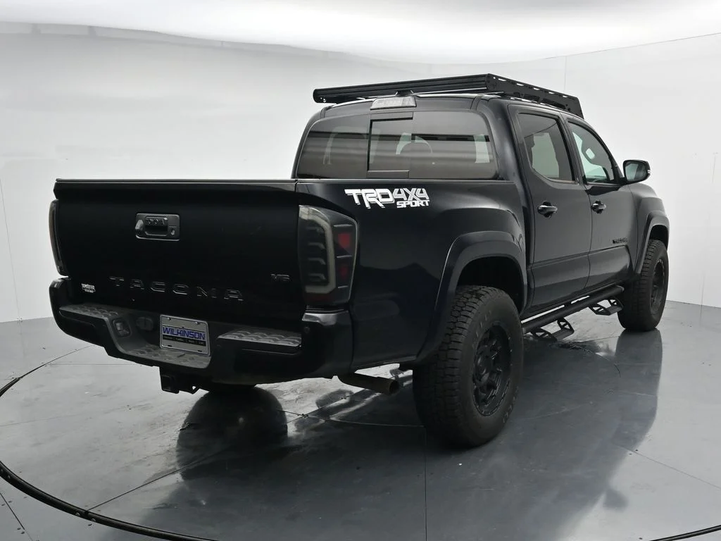 Used 2022 Black Toyota TRD Sport image 6