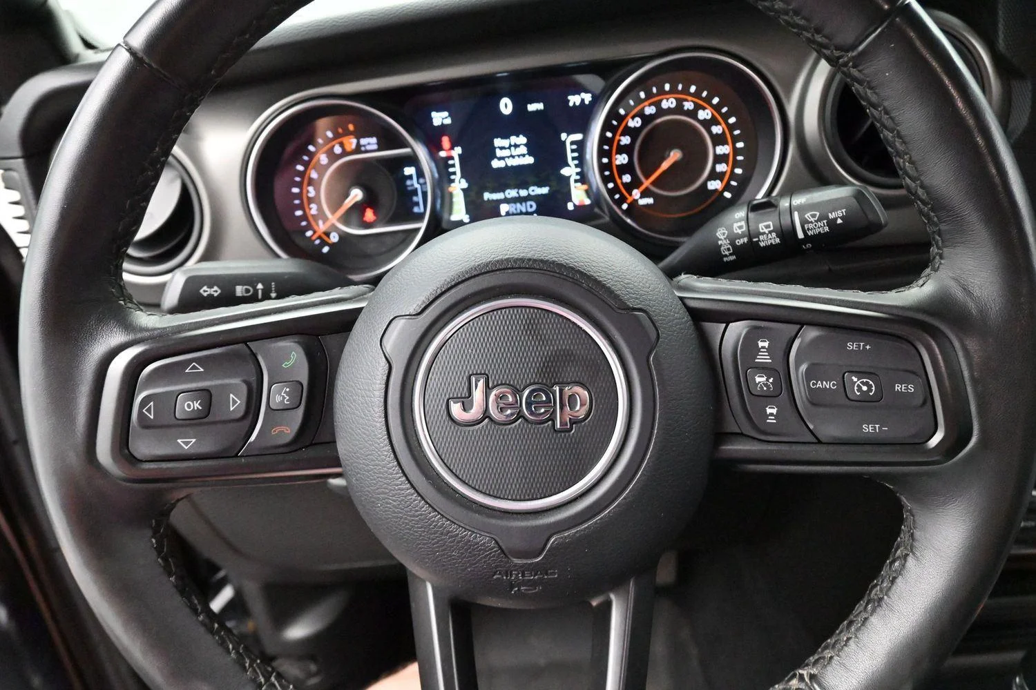 Used 2022 Black Clearcoat Jeep Unlimited Willys image 15