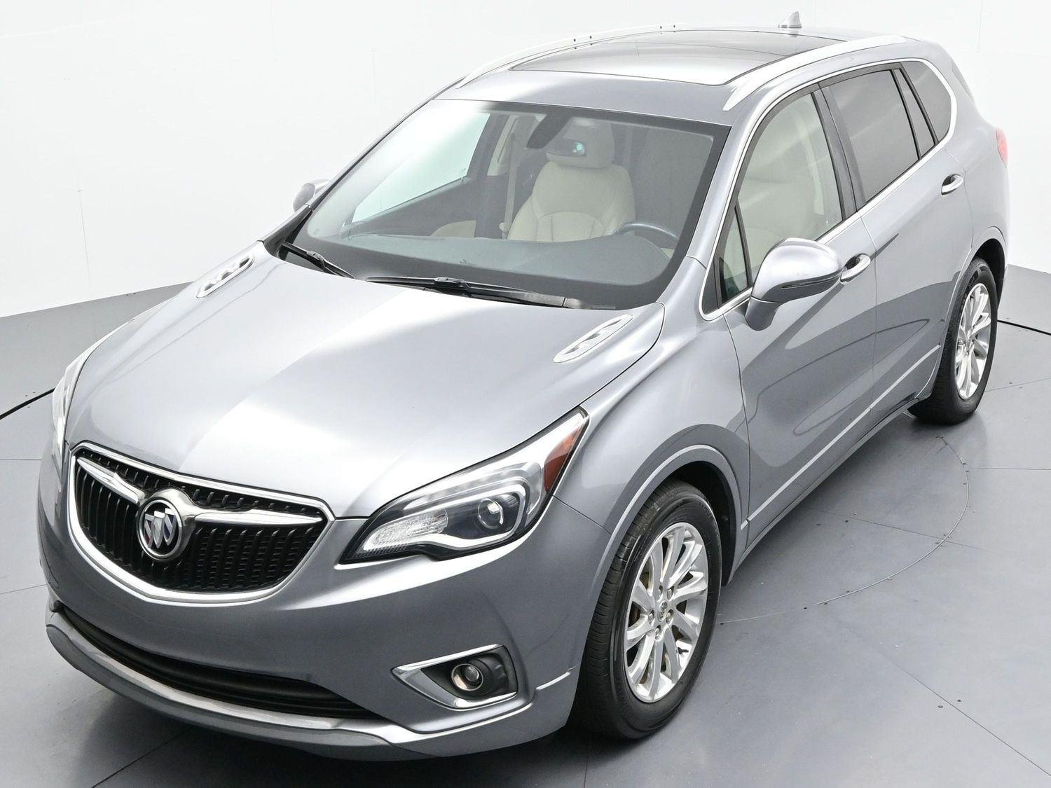 Used 2019 Satin Steel Metallic Buick Essence image 34