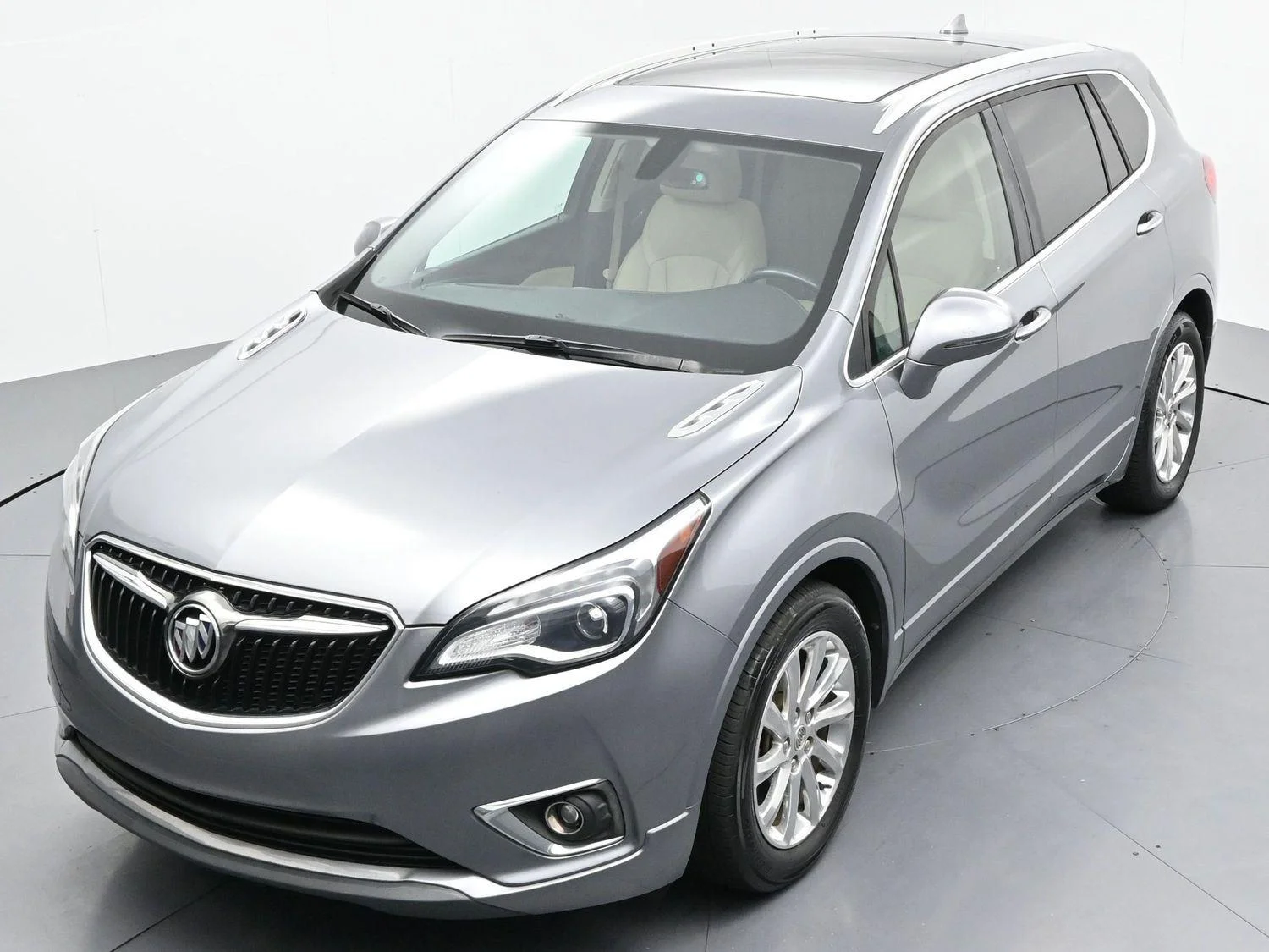 Used 2019 Satin Steel Metallic Buick Essence image 34