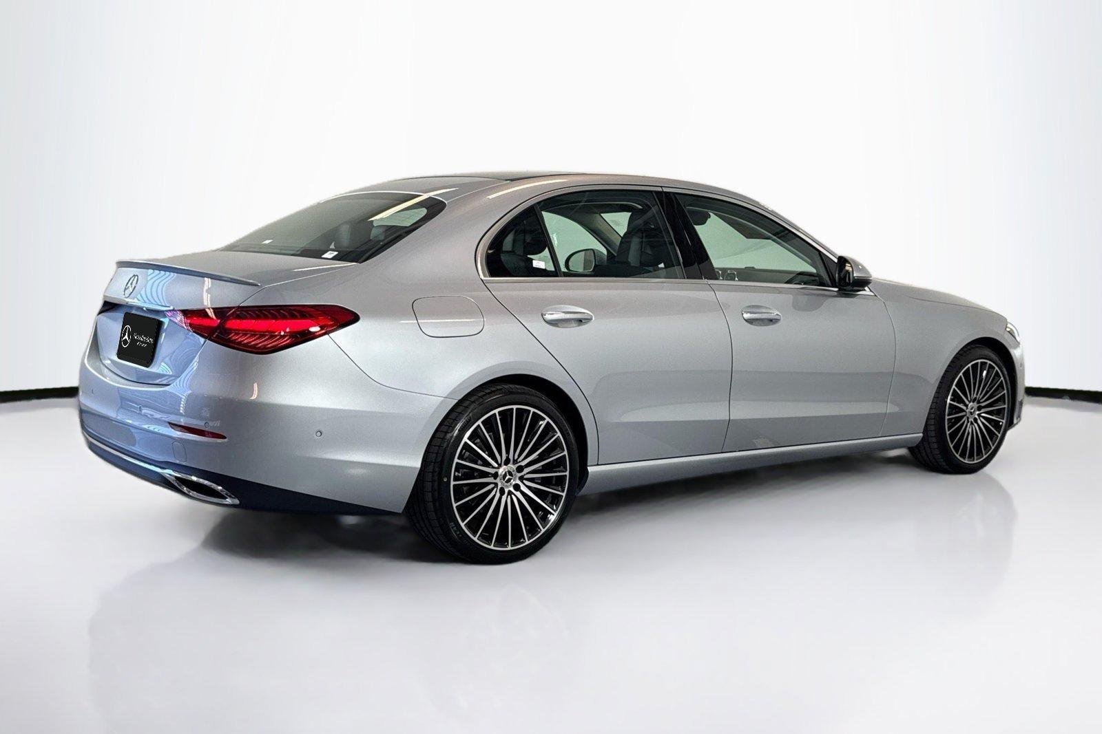 New 2026 Cirrus Silver Metallic Mercedes-Benz C 300 image 5