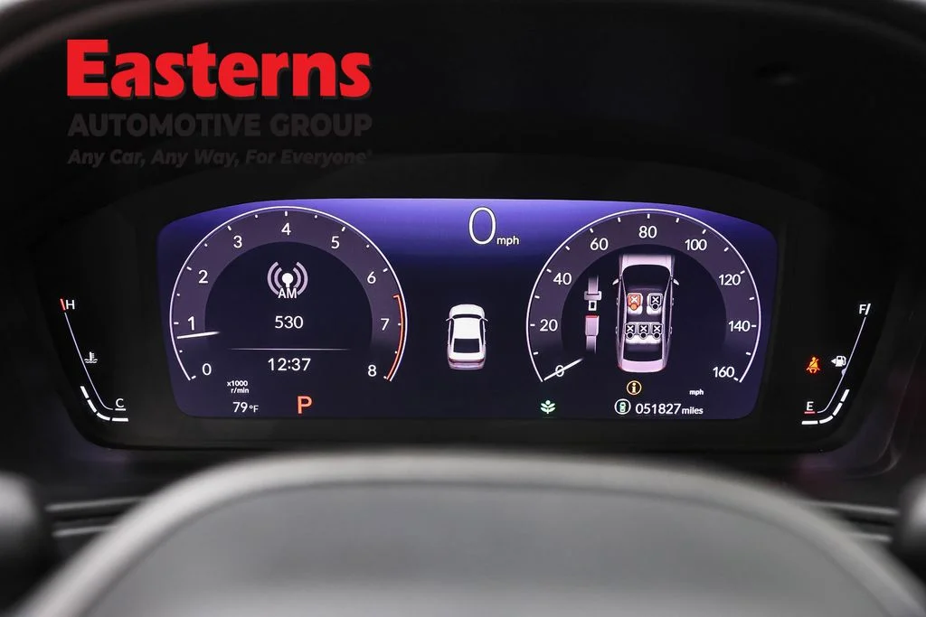 Used 2024 Black Honda EX image 17