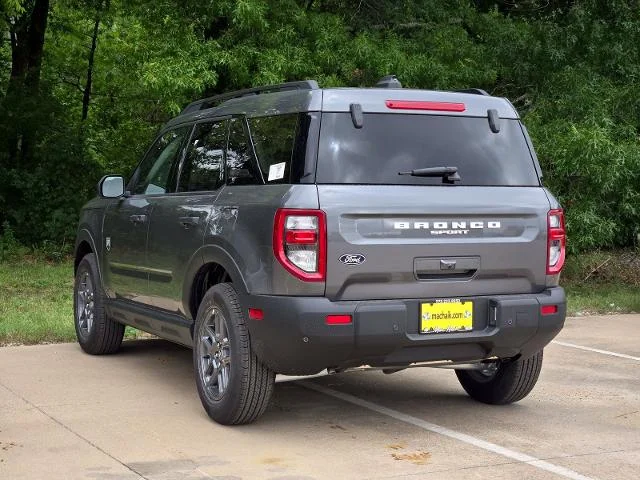 New 2026 Carbonized Gray Metallic Ford Big Bend® image 24