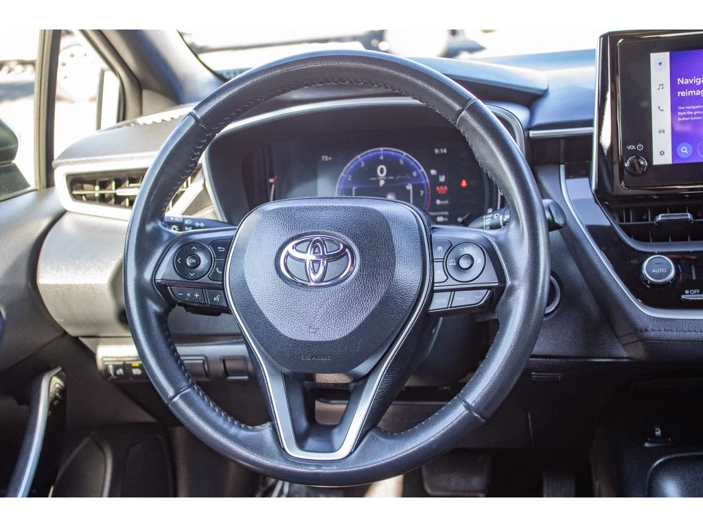 Used 2024 Classic Silver Metallic Toyota XSE image 35
