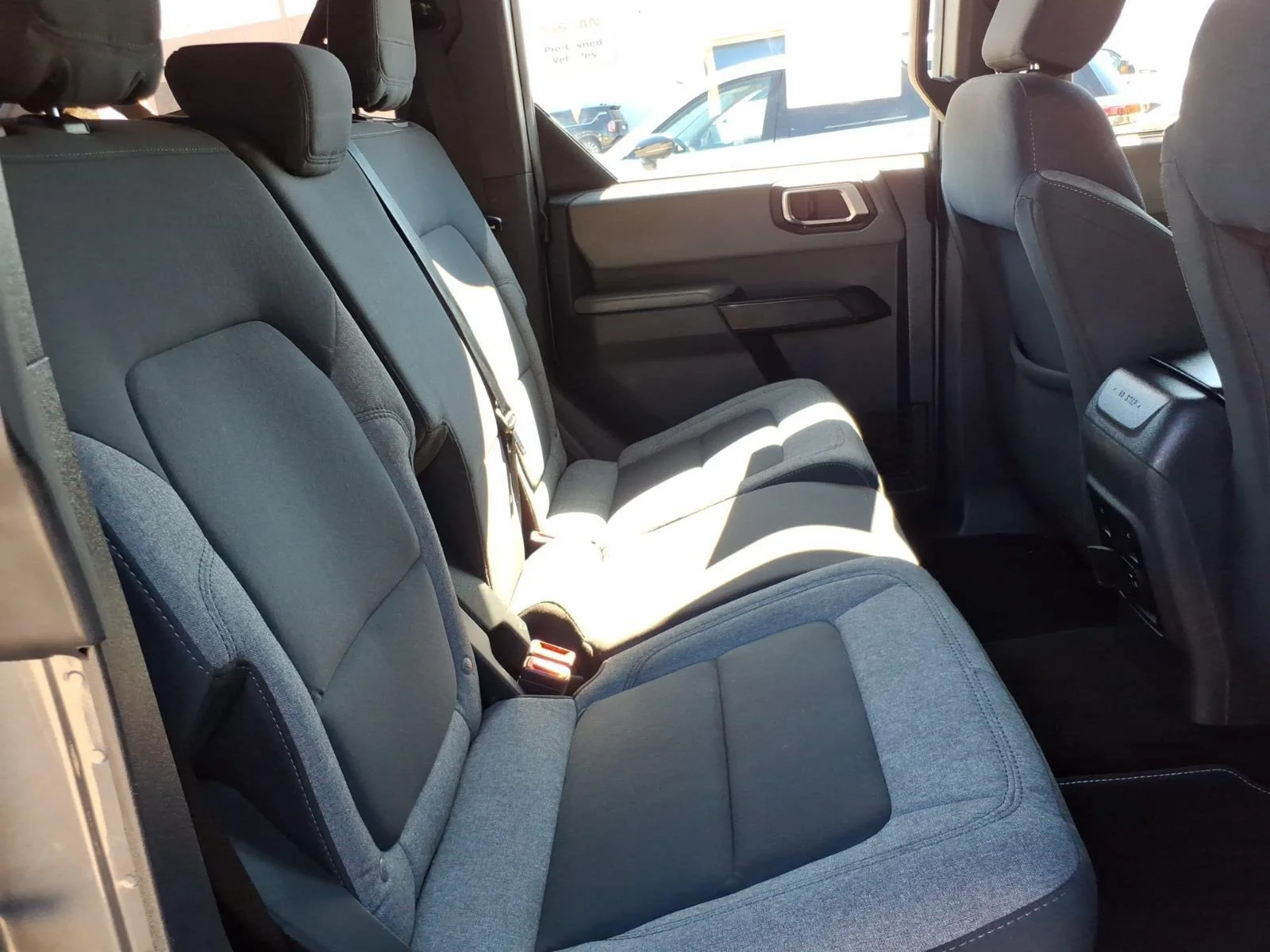 Used 2022 Carbonized Gray Metallic Ford Base image 21