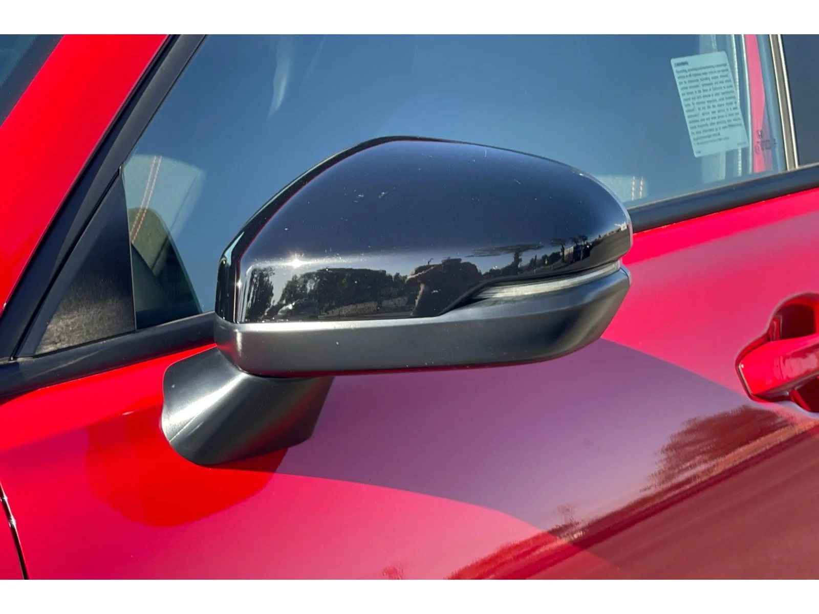 Used 2025 Milano Red Honda Sport image 48