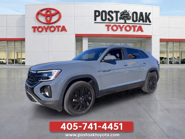 2024 Volkswagen Atlas Cross Sport SE w/Tech