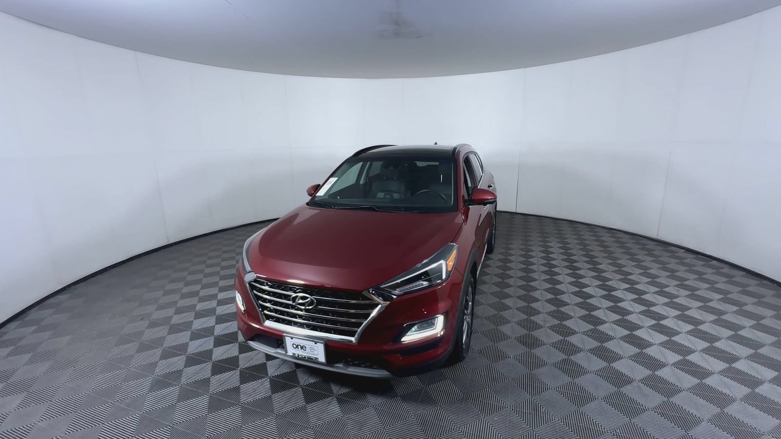 Used 2020 Gemstone Red Hyundai Ultimate image 3