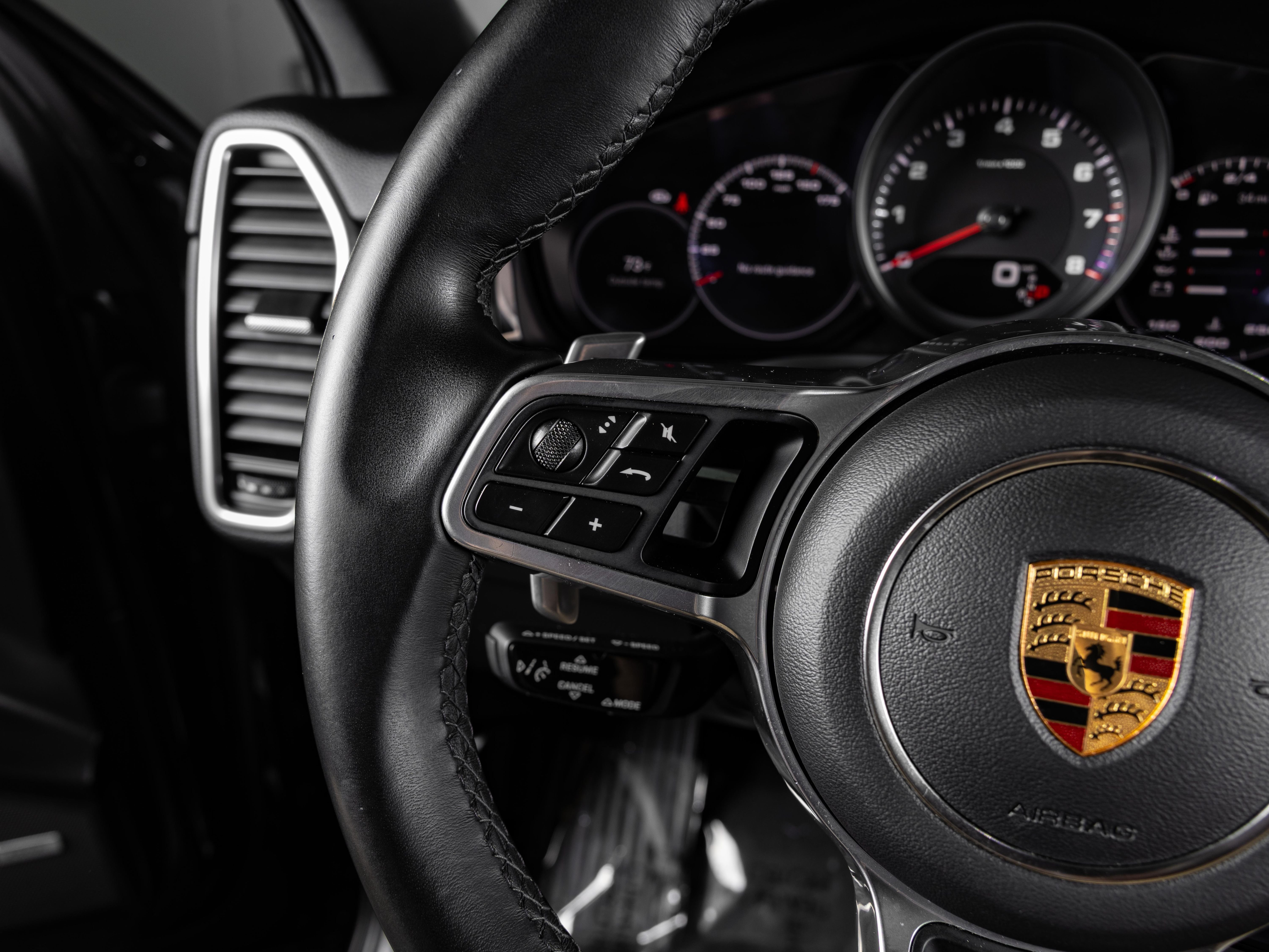 Certified Used 2022 Black Porsche  image 27