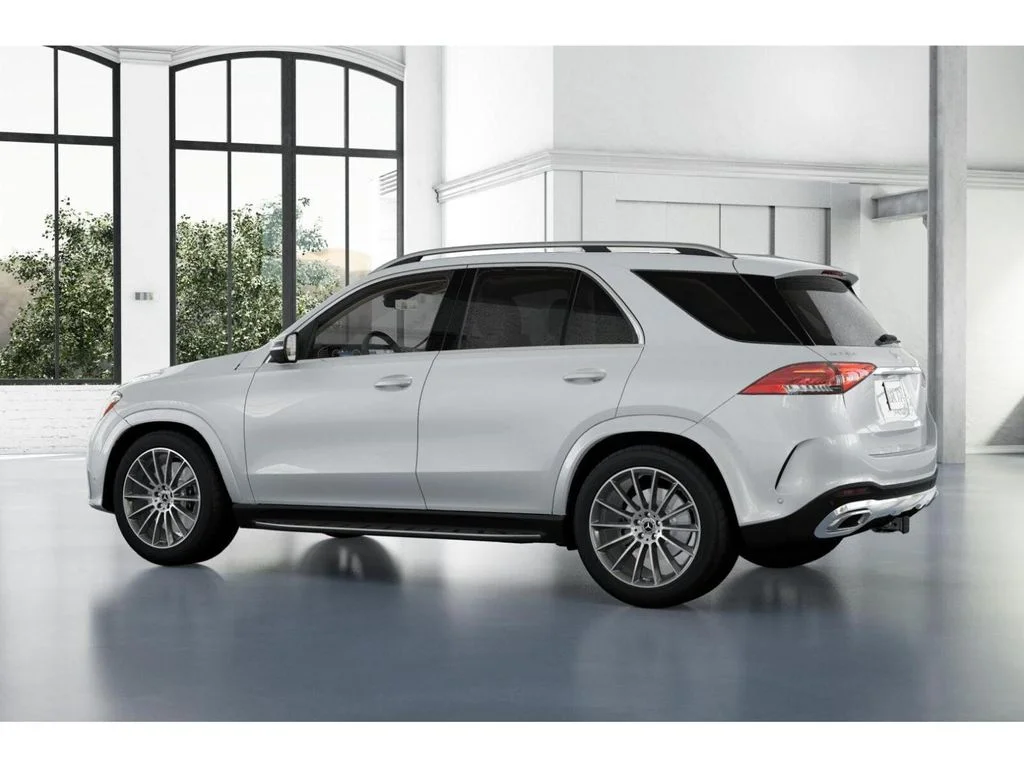 New 2026 MANUFAKTUR Moonlight White Metallic Mercedes-Benz GLE 450 image 31