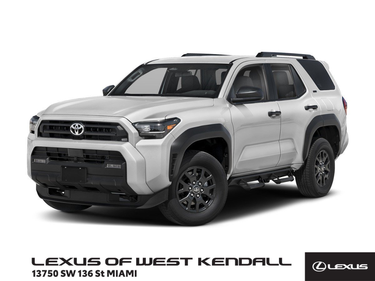 Used 2025 Red Toyota TRD Sport Premium image 1
