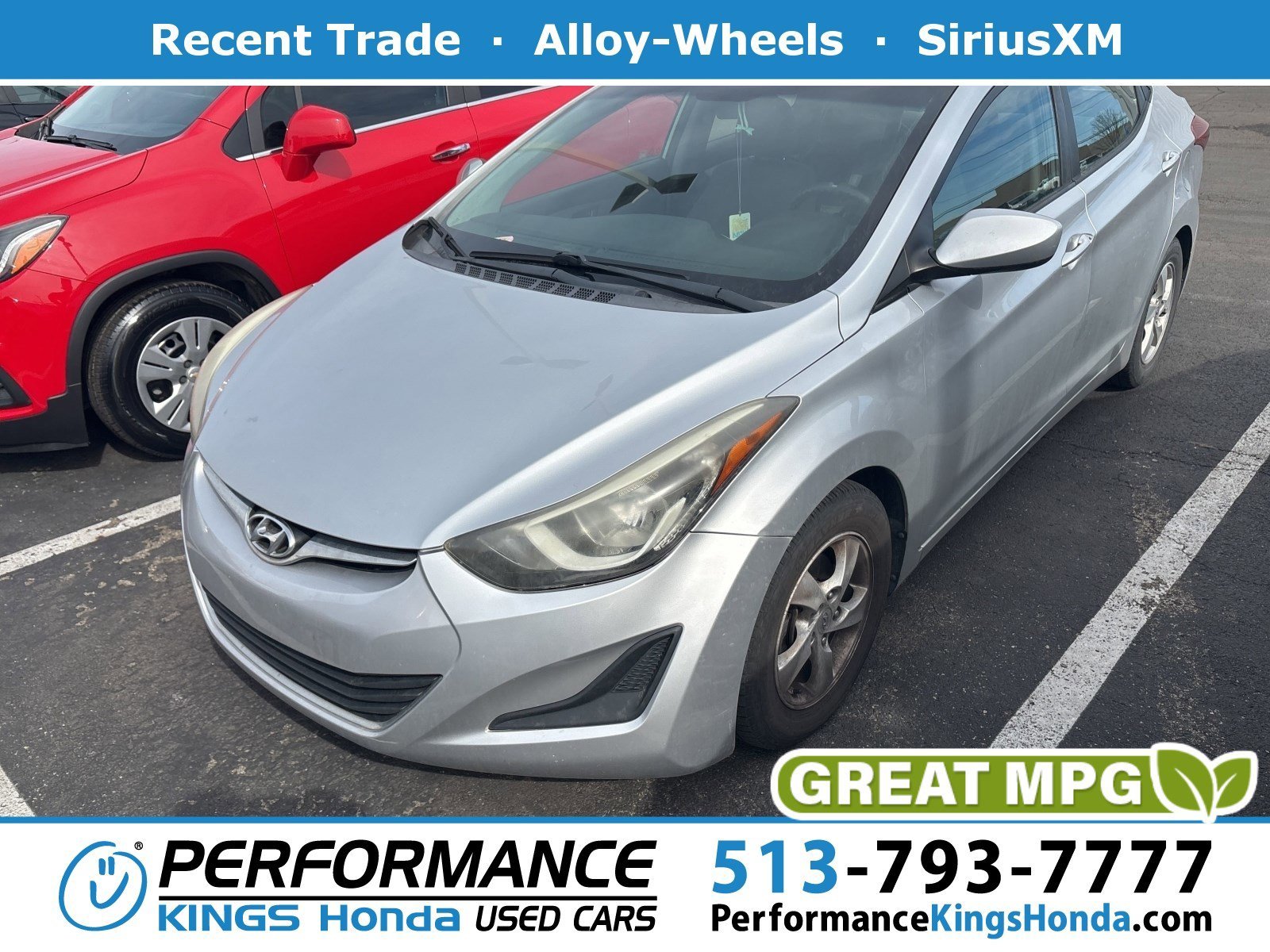 2014 Hyundai Elantra SE