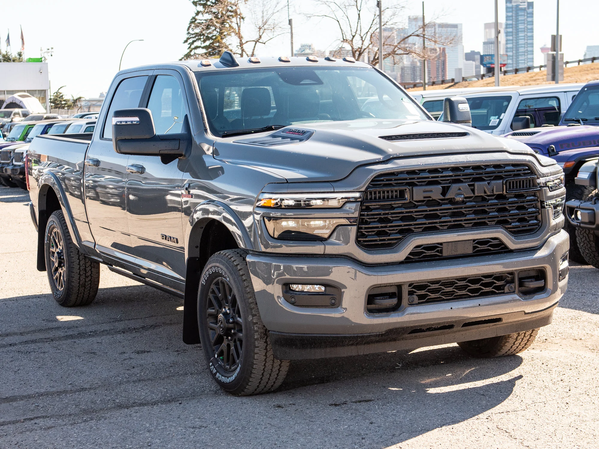 New 2026 Grey RAM Limited* image 8