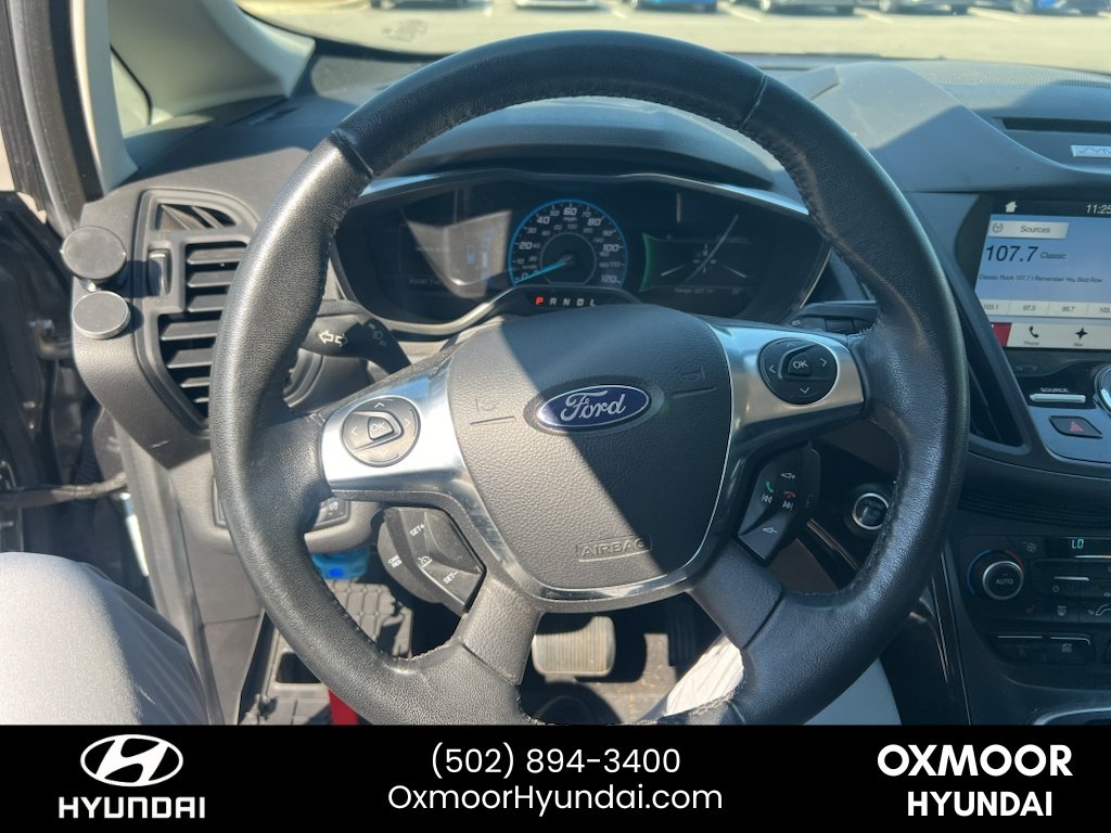 Used 2017 Magnetic Metallic Ford Titanium image 8