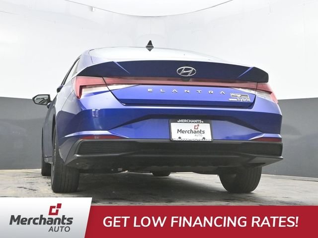 Used 2023 Blue Hyundai Blue image 45