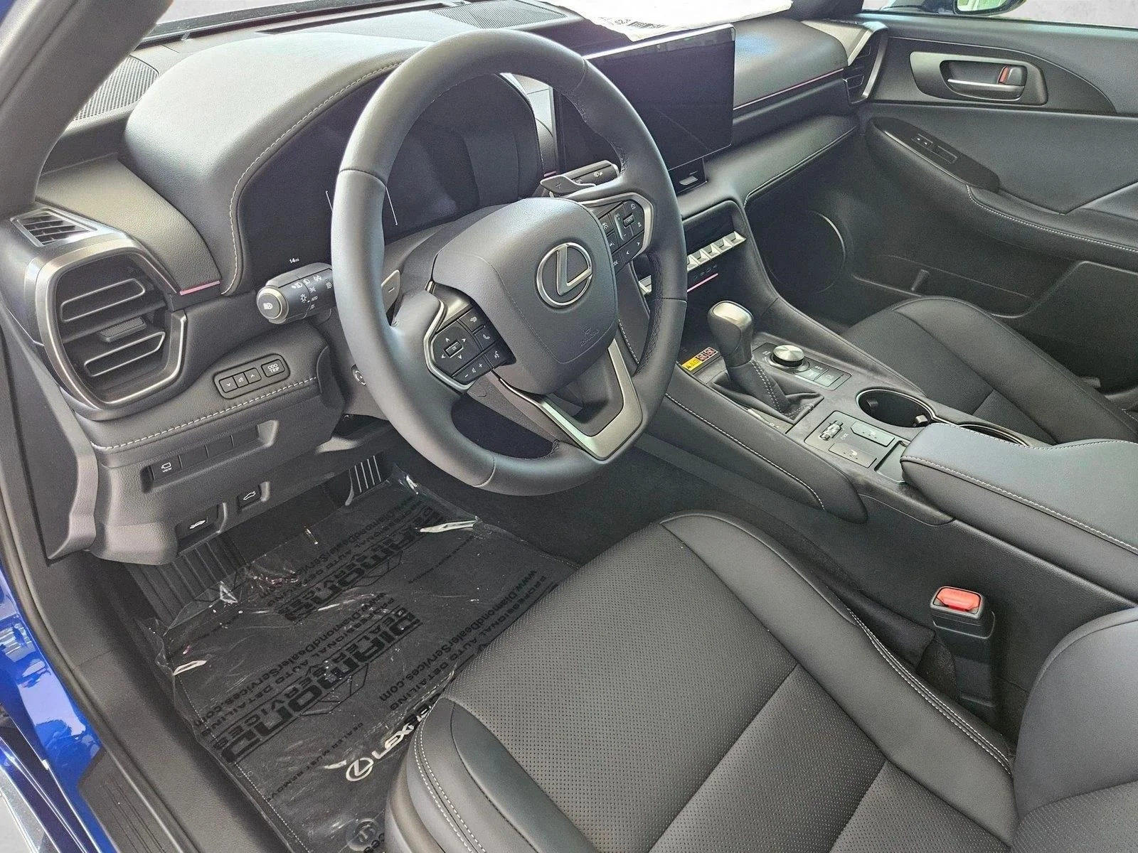 New 2026 Ultrasonic Blue Mica 2.0 Lexus  350 F SPORT DESIGN image 3