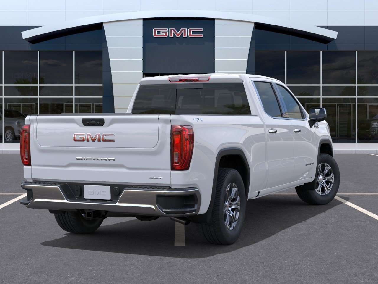 New 2026 Summit White GMC SLT image 4
