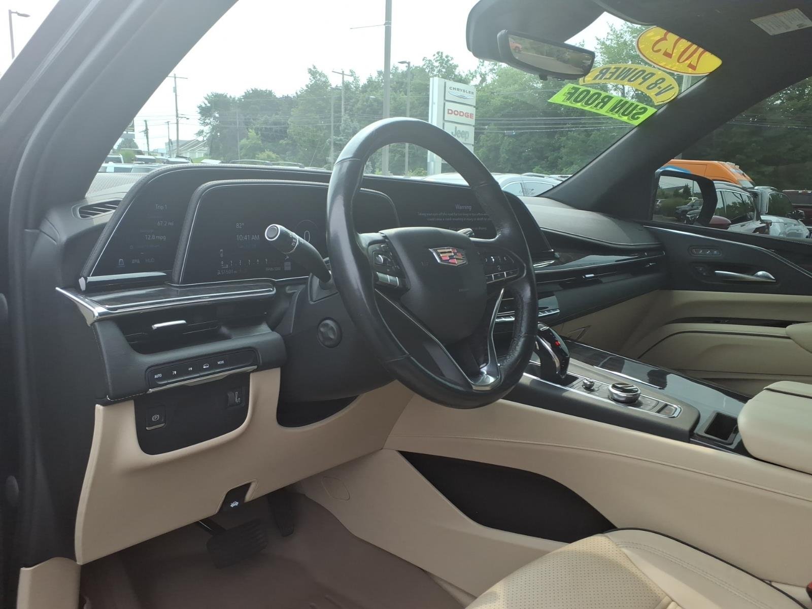 Certified Used 2023 Blue Cadillac Premium image 25