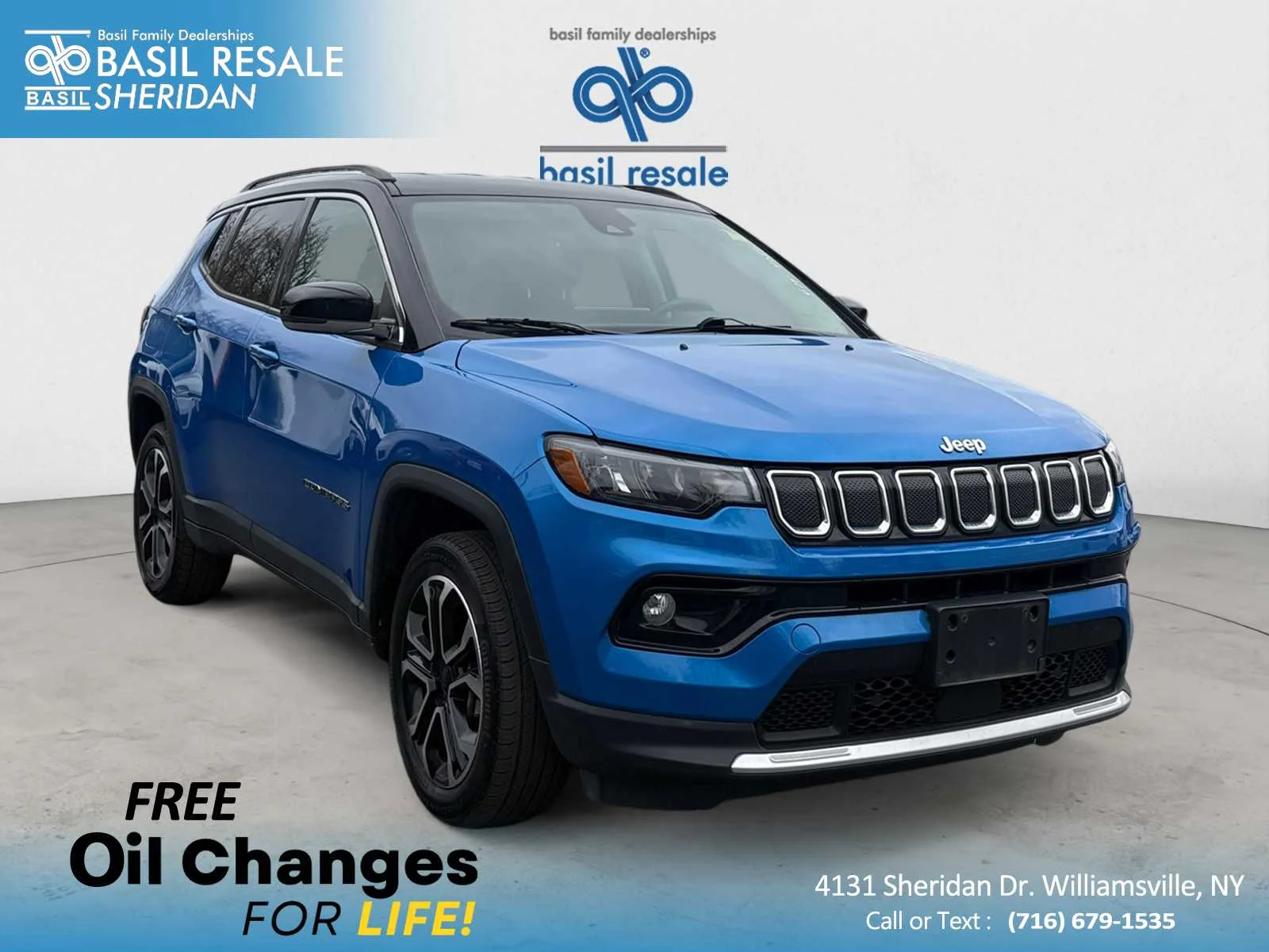 2022 Jeep Compass Limited 4X4's photo