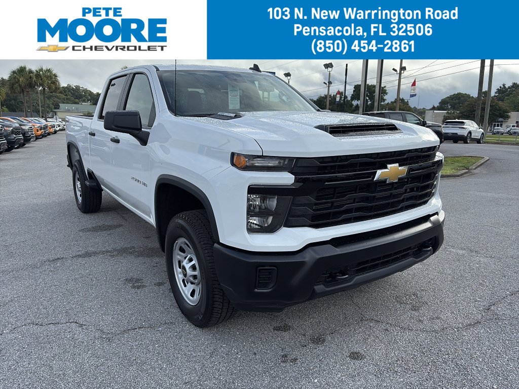 2025 Chevrolet Silverado 2500 HD