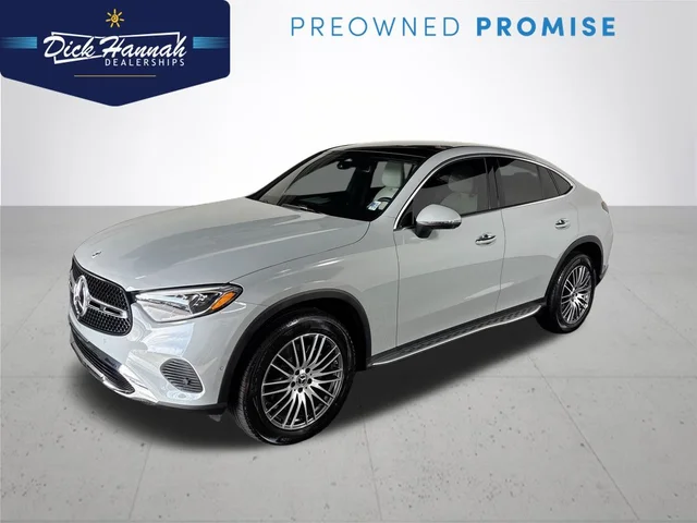 2025 Mercedes-Benz GLC GLC 300 Coupe