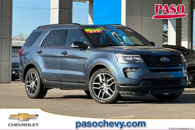2019 Ford Explorer Sport