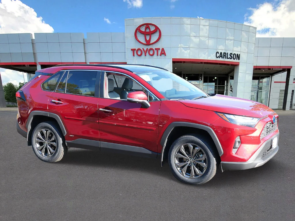 Certified 2024 Toyota RAV4 Limited with VIN 4T3D6RFV1RU163952 for sale in Minneapolis, Minnesota