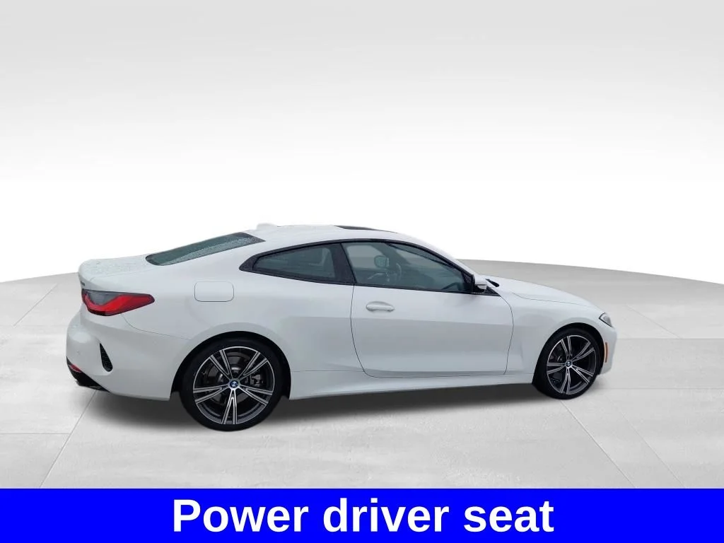 Used 2023 White BMW 430i xDrive image 7