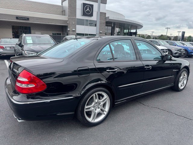 Used 2004 Black Mercedes-Benz E 55 AMG® image 28