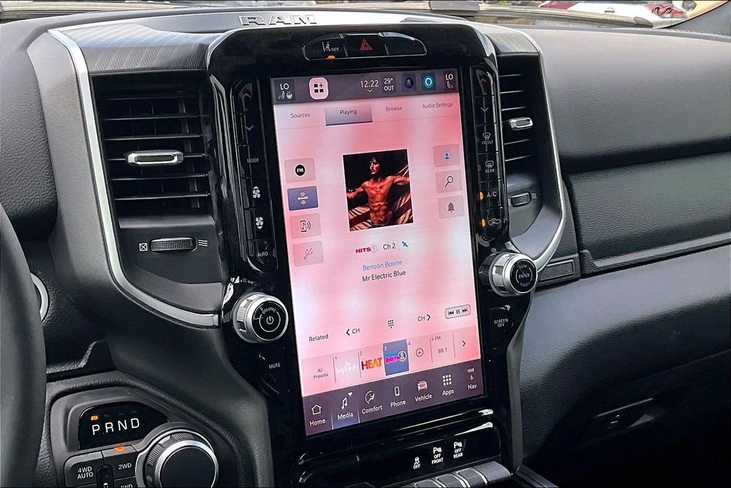 New 2026 Ram 1500 Big Horn/Lone Star 4D Crew Cab