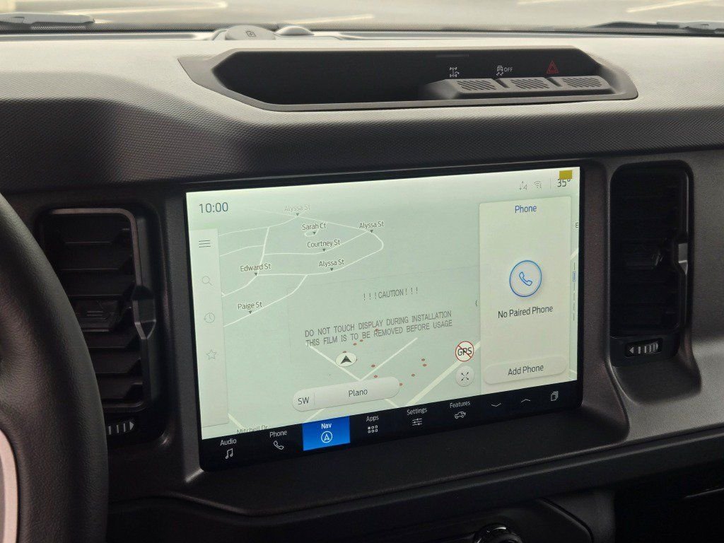 2025 Ford Bronco 4-Door Big Bend - Photo 24