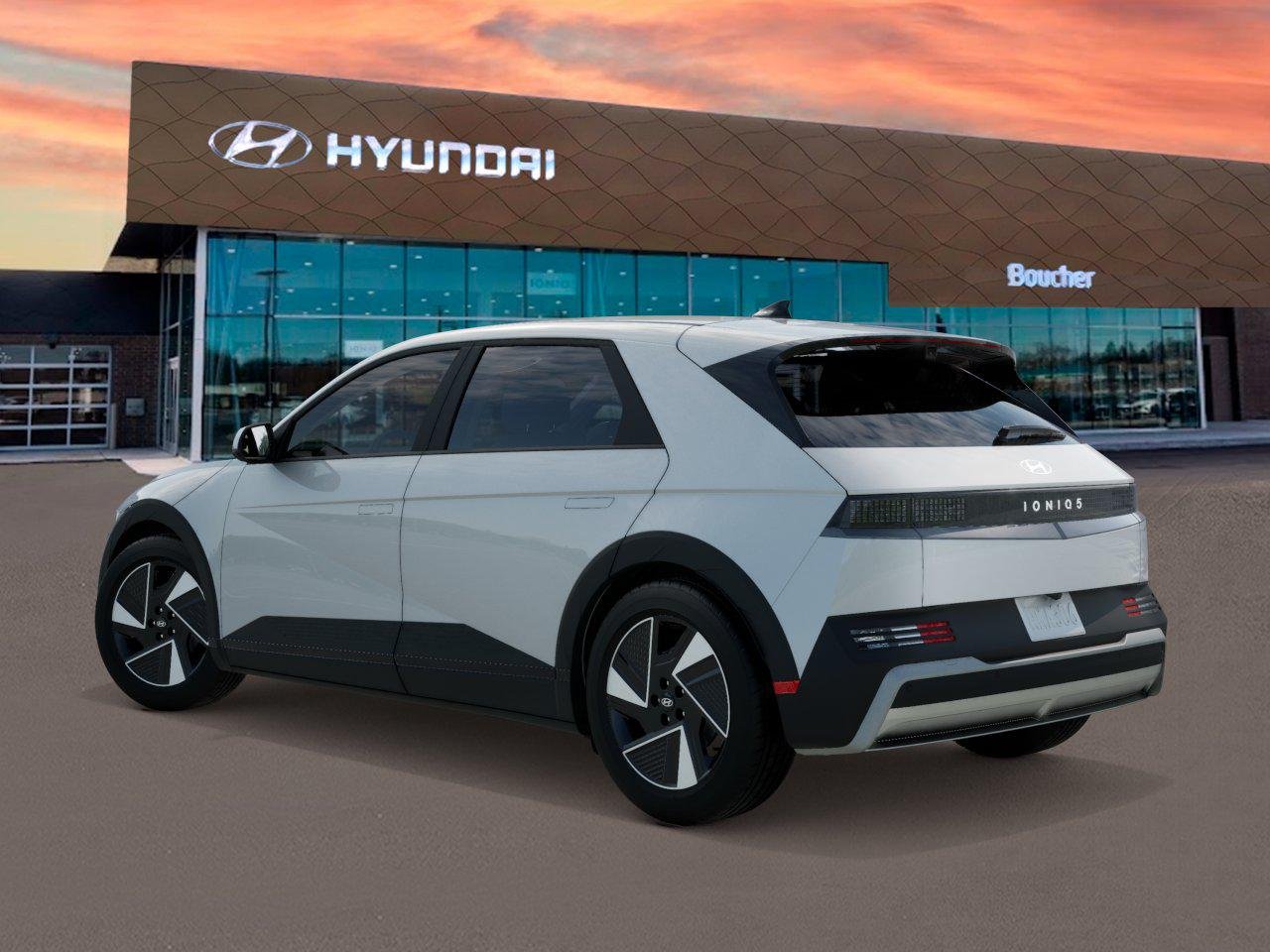 2026 Hyundai Ioniq 5 SE photo 3