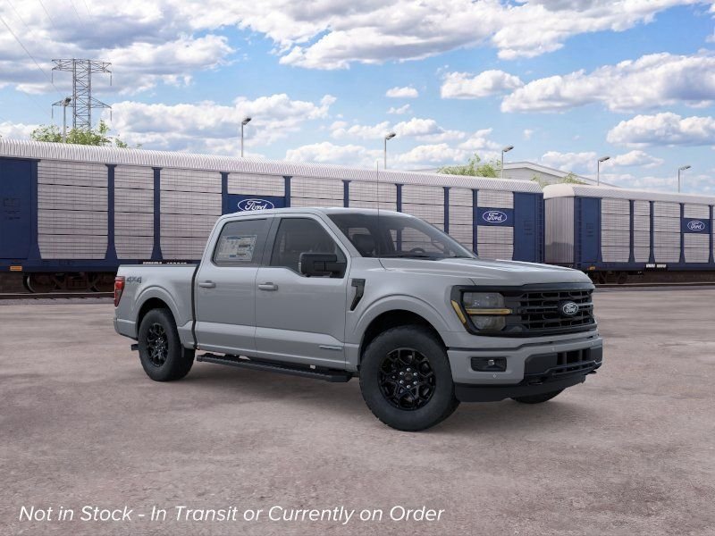 New 2026 White Ford XLT image 1