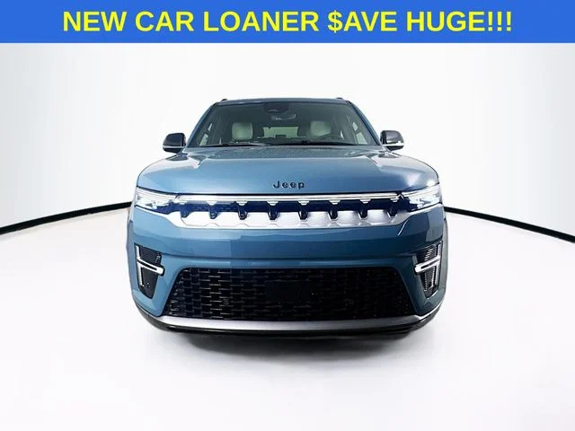 New 2026 Steel Blue Exterior Paint Jeep Grand Wagoneer image 2