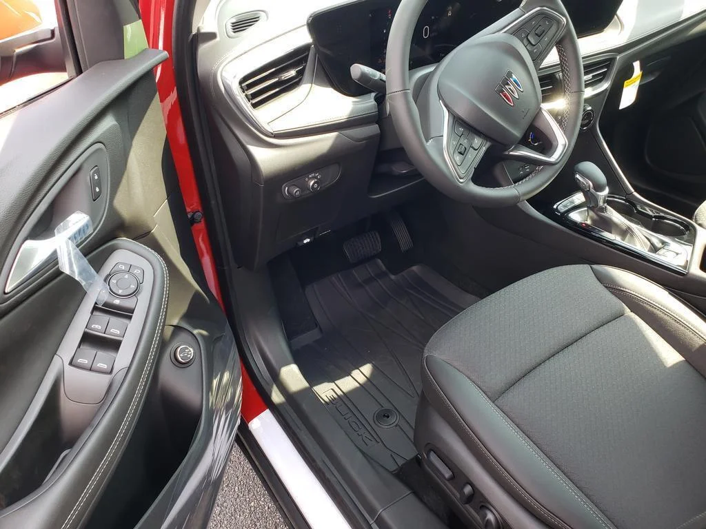 New 2026 Brilliant Red Buick Preferred image 9