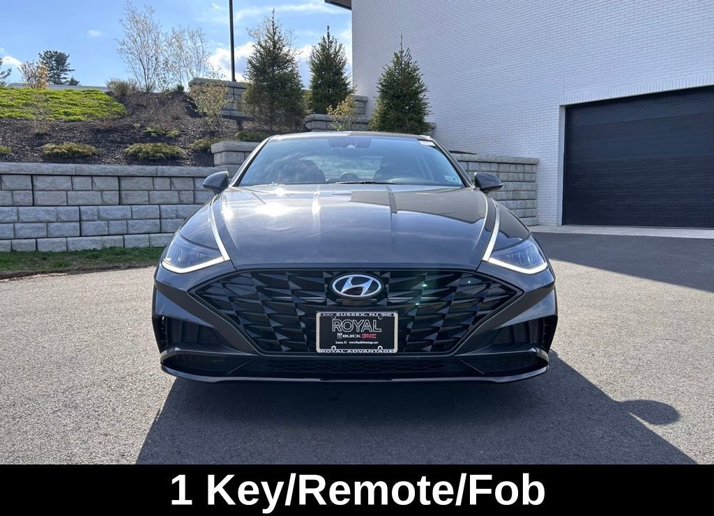 Used 2021 Hyundai Sonata SEL with VIN 5NPEL4JA2MH085914 for sale in Sussex, NJ
