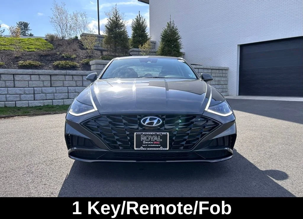 Certified 2021 Hyundai Sonata SEL with VIN 5NPEL4JA2MH085914 for sale in Sussex, NJ