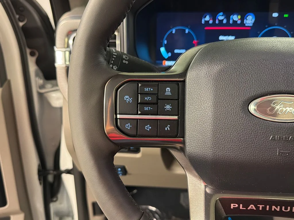Used 2026 White Ford Platinum image 35
