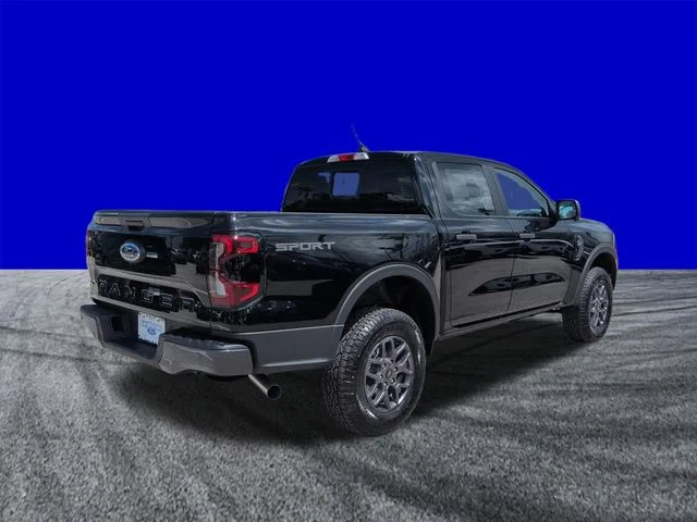 New 2026 Shadow Black Ford XLT image 4