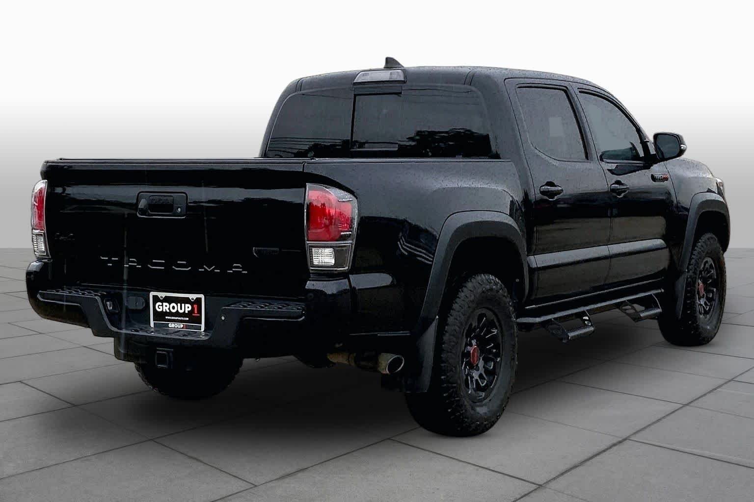 Used 2019 Midnight Black Metallic Toyota TRD Pro image 12