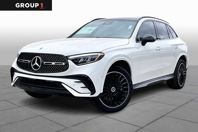 New 2026 Mercedes-Benz GLC 300 RWD SUV - In-Stock