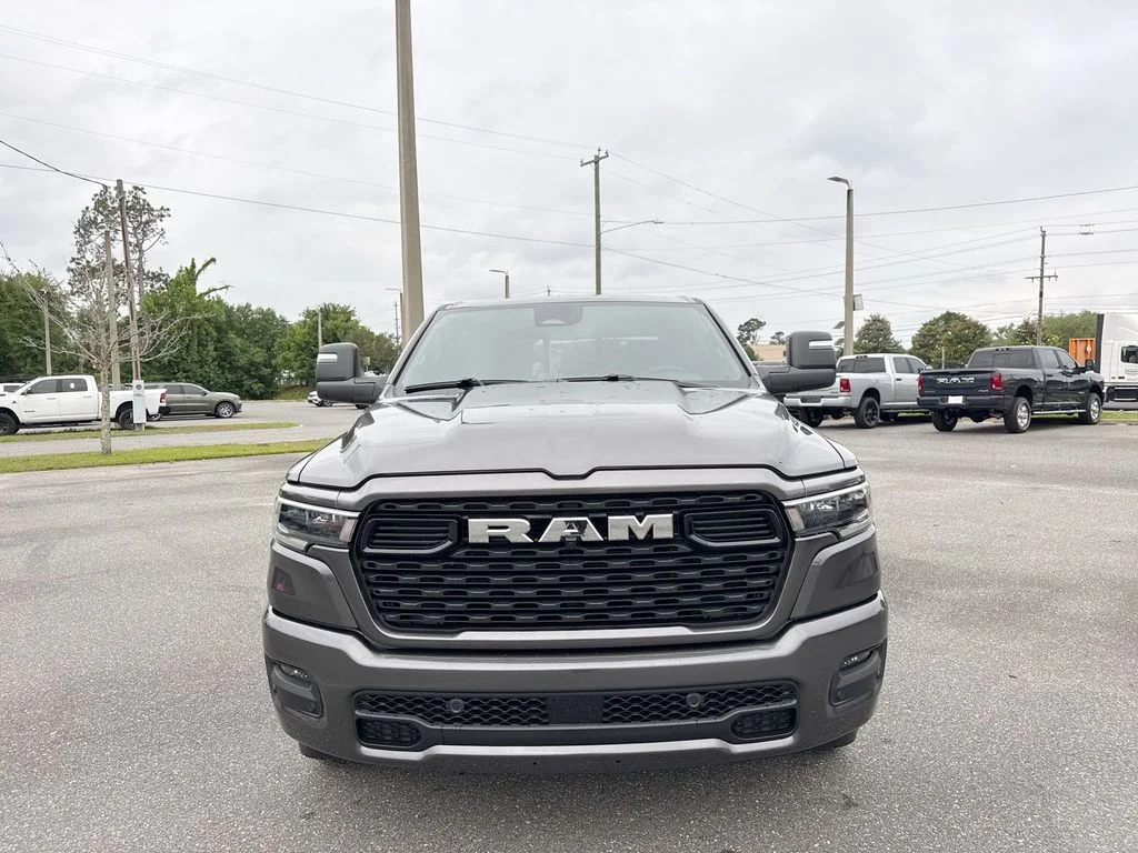 New 2026 Granite Crystal Metallic Clear-Coat Exterior Paint RAM Big Horn/Lone Star image 10