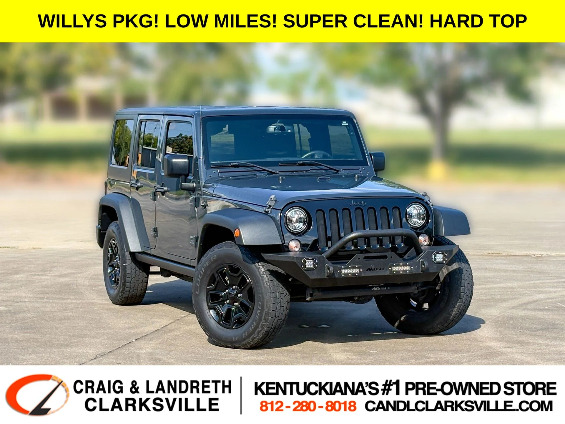 2018 Jeep Wrangler JK Unlimited