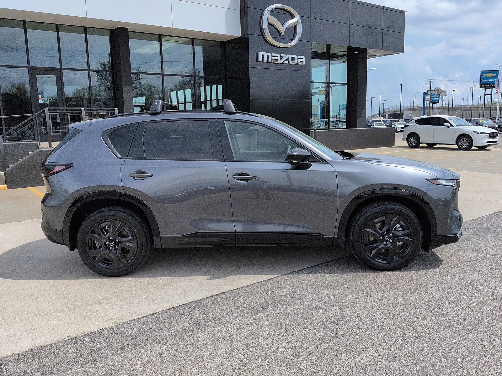 New 2026 Machine Gray Metallic Mazda 2.5 S Premium Plus image 2