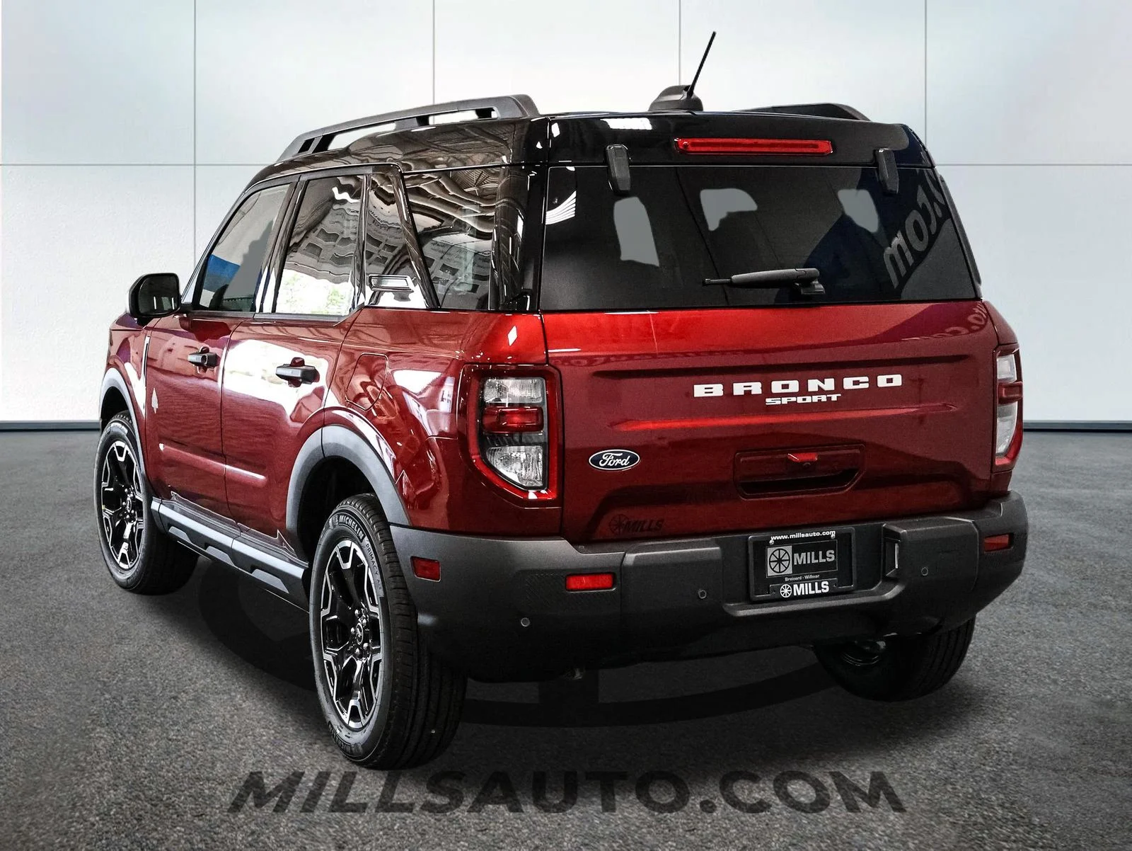 New 2026 Red Ford Outer Banks image 5