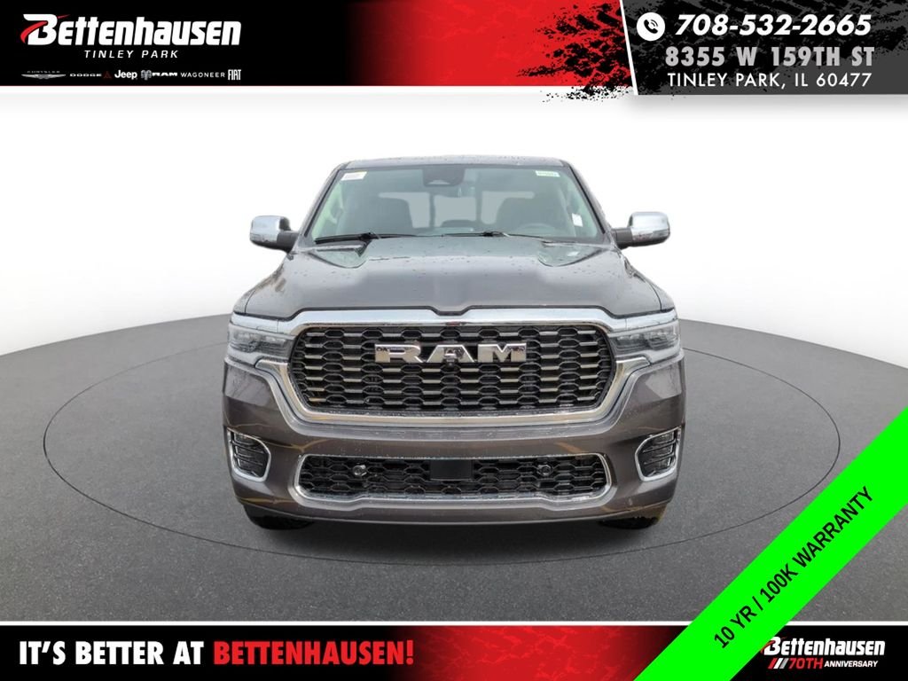 New 2026 Granite Crystal Metallic Clear-Coat Exterior Paint RAM  image 2