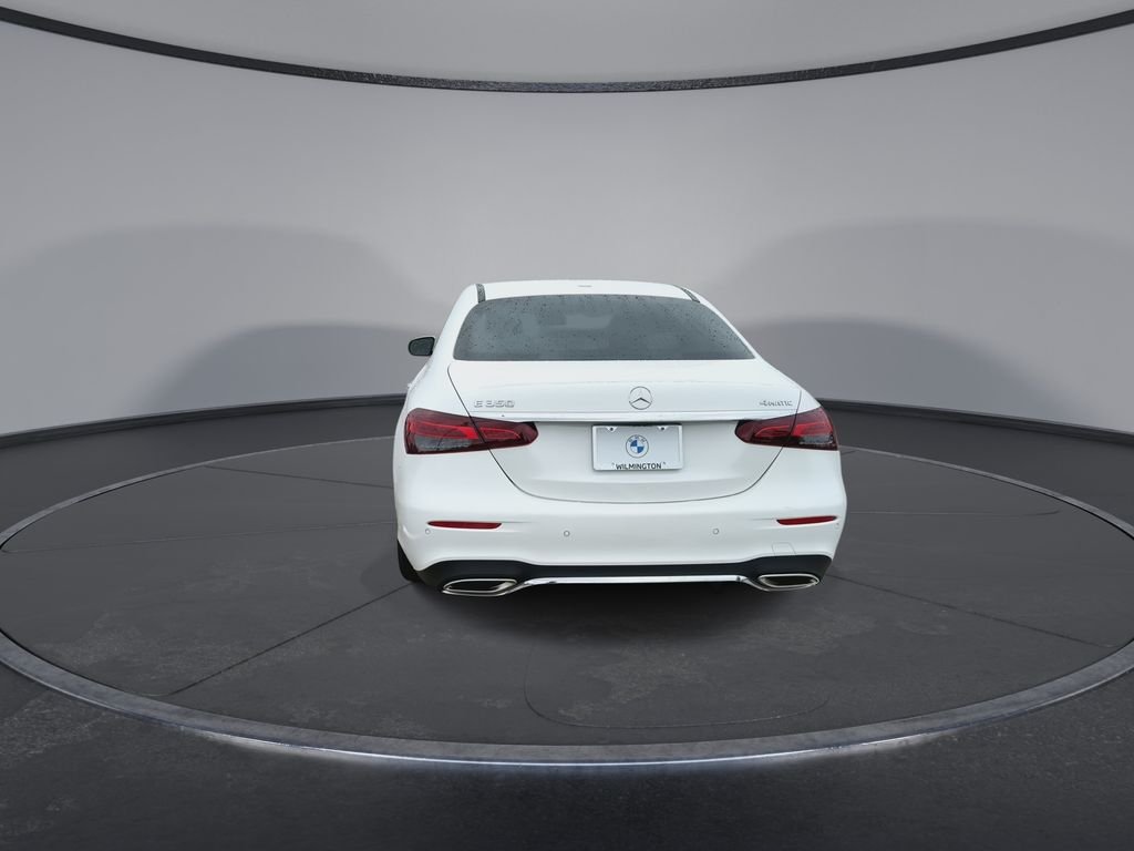 Used 2023 Polar White Mercedes-Benz E 350 image 7